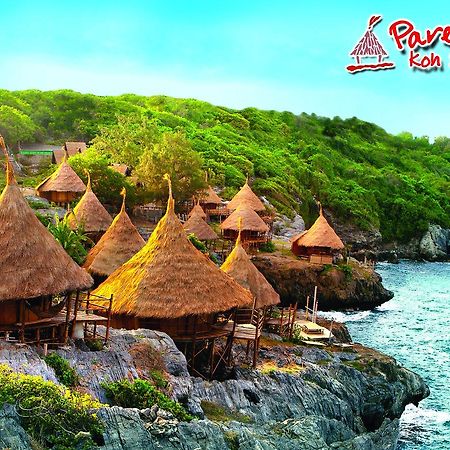 Paree Hut Resort Ko Si Chang Εξωτερικό φωτογραφία