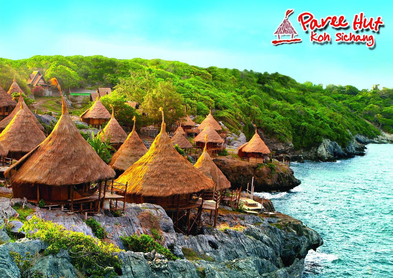 Paree Hut Resort Ko Si Chang Εξωτερικό φωτογραφία