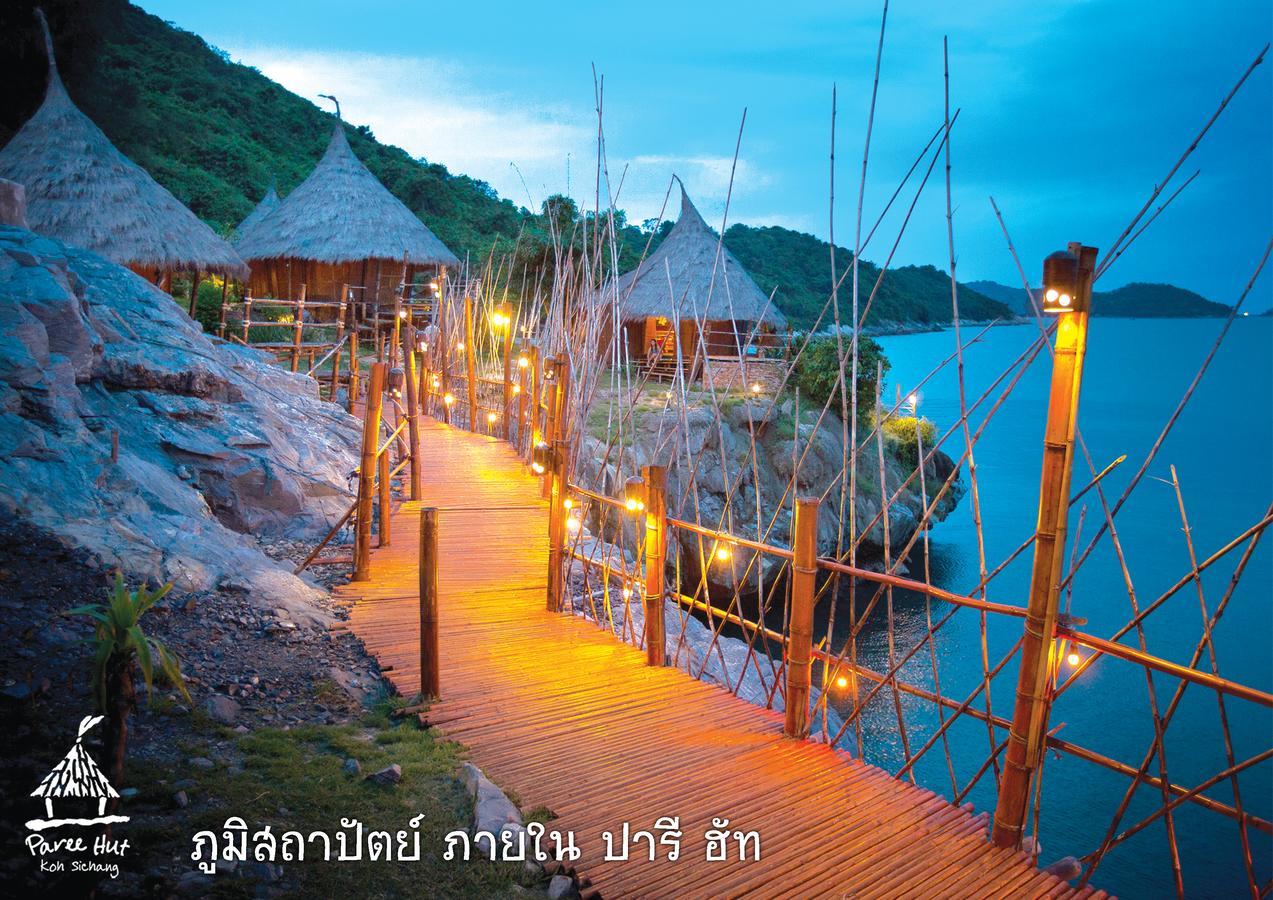 Paree Hut Resort Ko Si Chang Εξωτερικό φωτογραφία