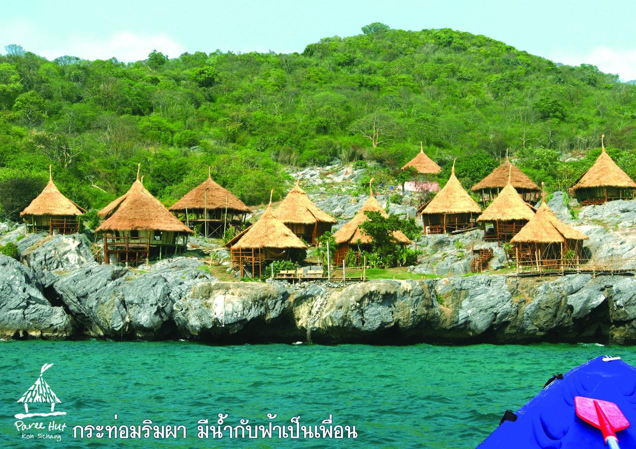 Paree Hut Resort Ko Si Chang Εξωτερικό φωτογραφία