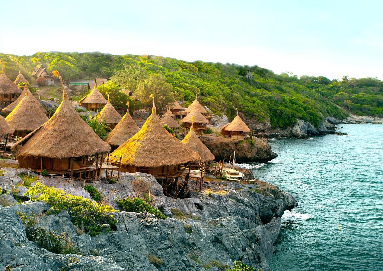 Paree Hut Resort Ko Si Chang Εξωτερικό φωτογραφία