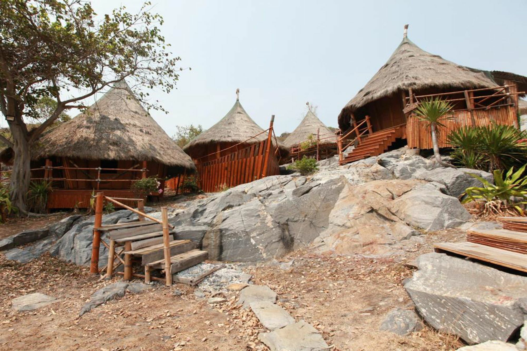 Paree Hut Resort Ko Si Chang Εξωτερικό φωτογραφία