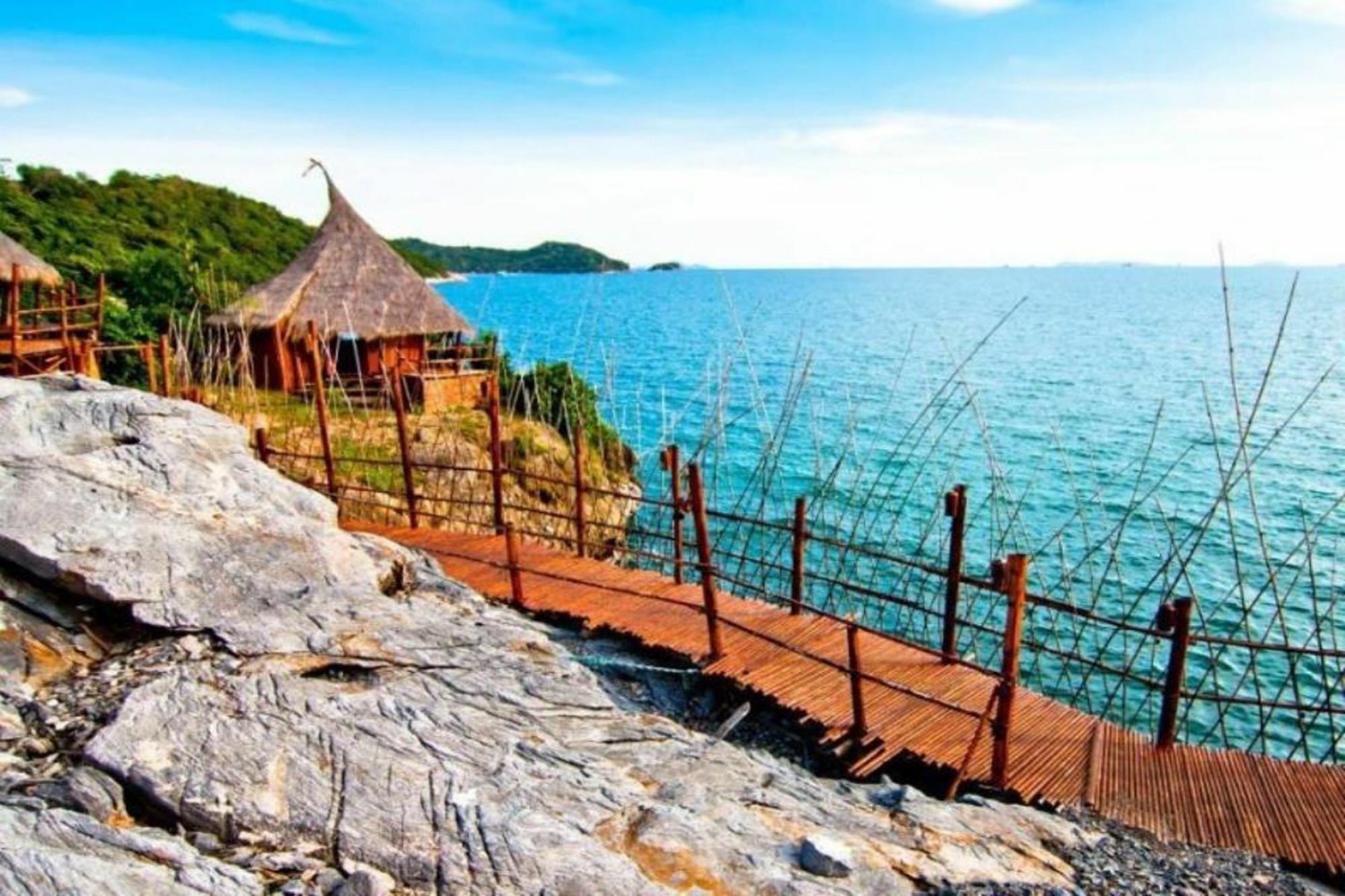 Paree Hut Resort Ko Si Chang Εξωτερικό φωτογραφία