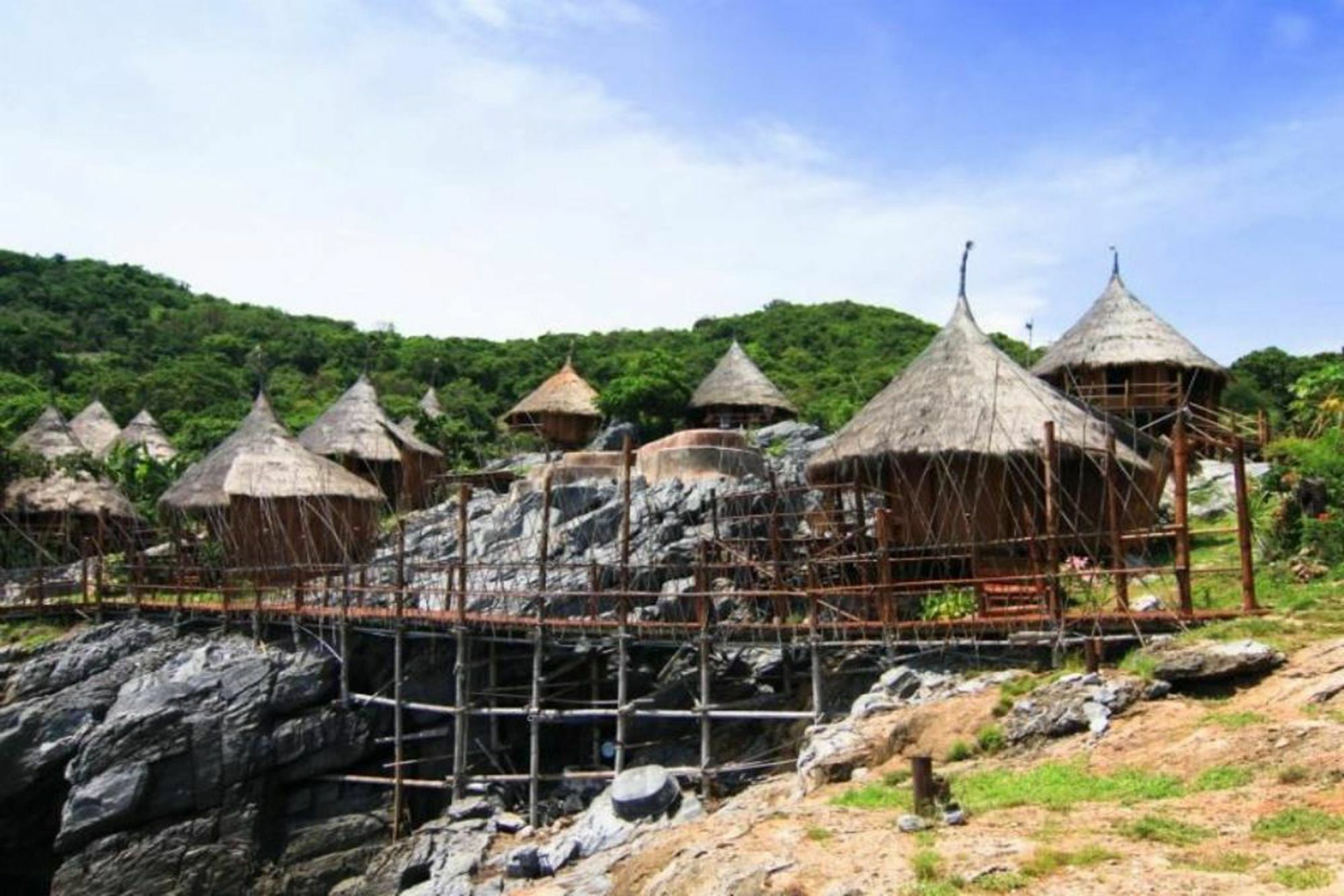 Paree Hut Resort Ko Si Chang Εξωτερικό φωτογραφία