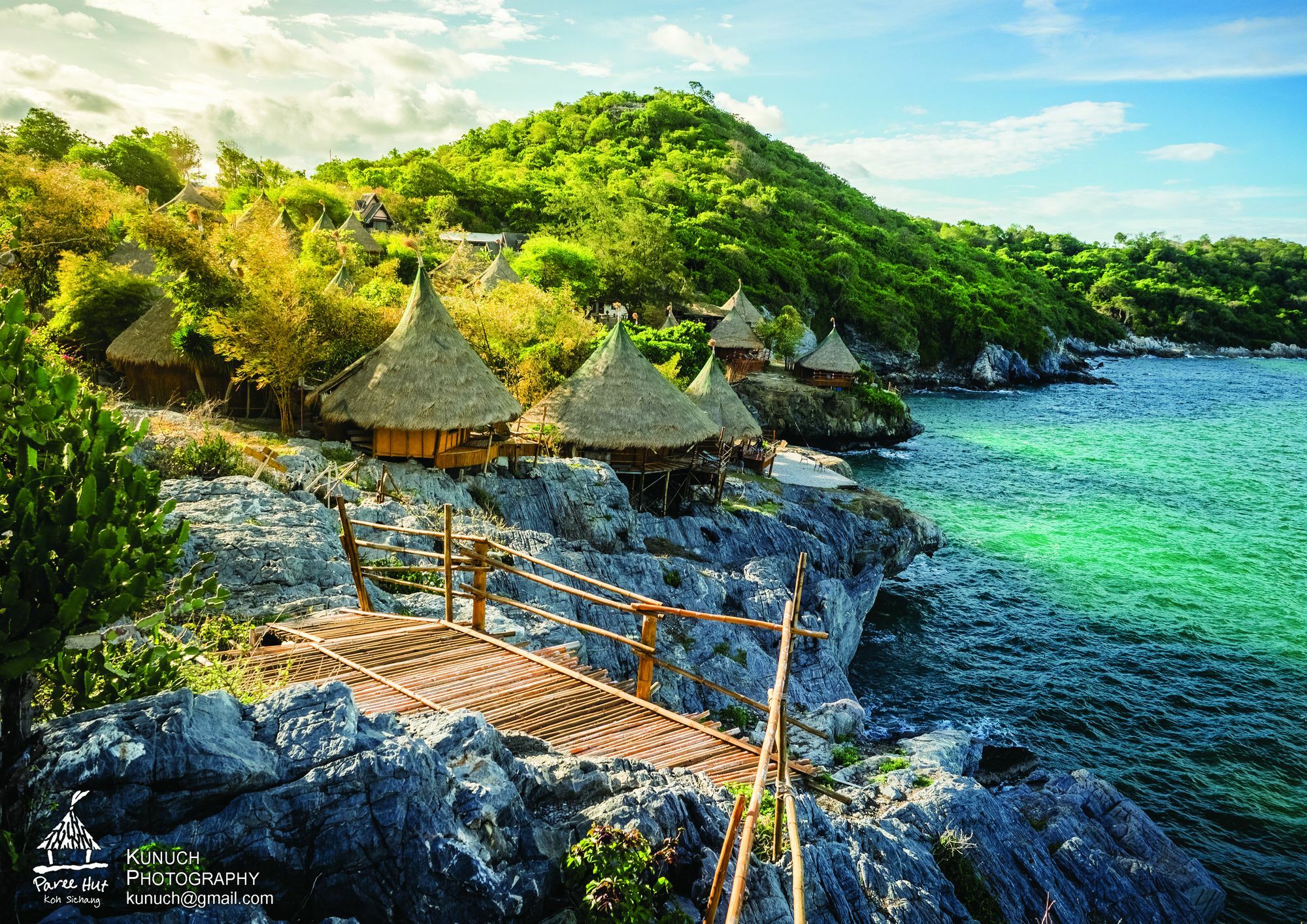 Paree Hut Resort Ko Si Chang Εξωτερικό φωτογραφία