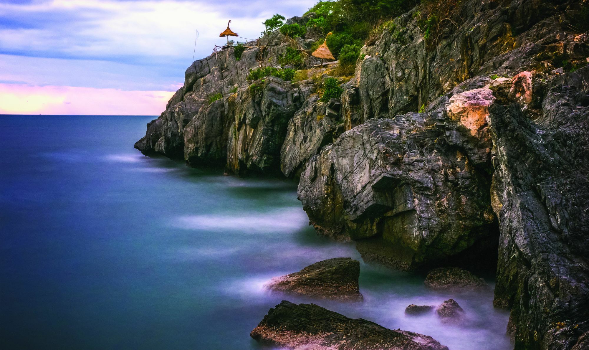 Paree Hut Resort Ko Si Chang Εξωτερικό φωτογραφία