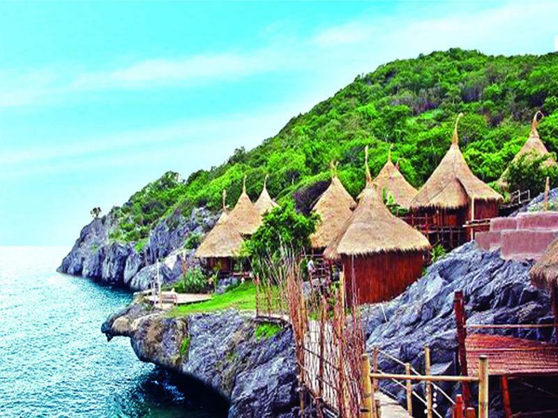 Paree Hut Resort Ko Si Chang Εξωτερικό φωτογραφία