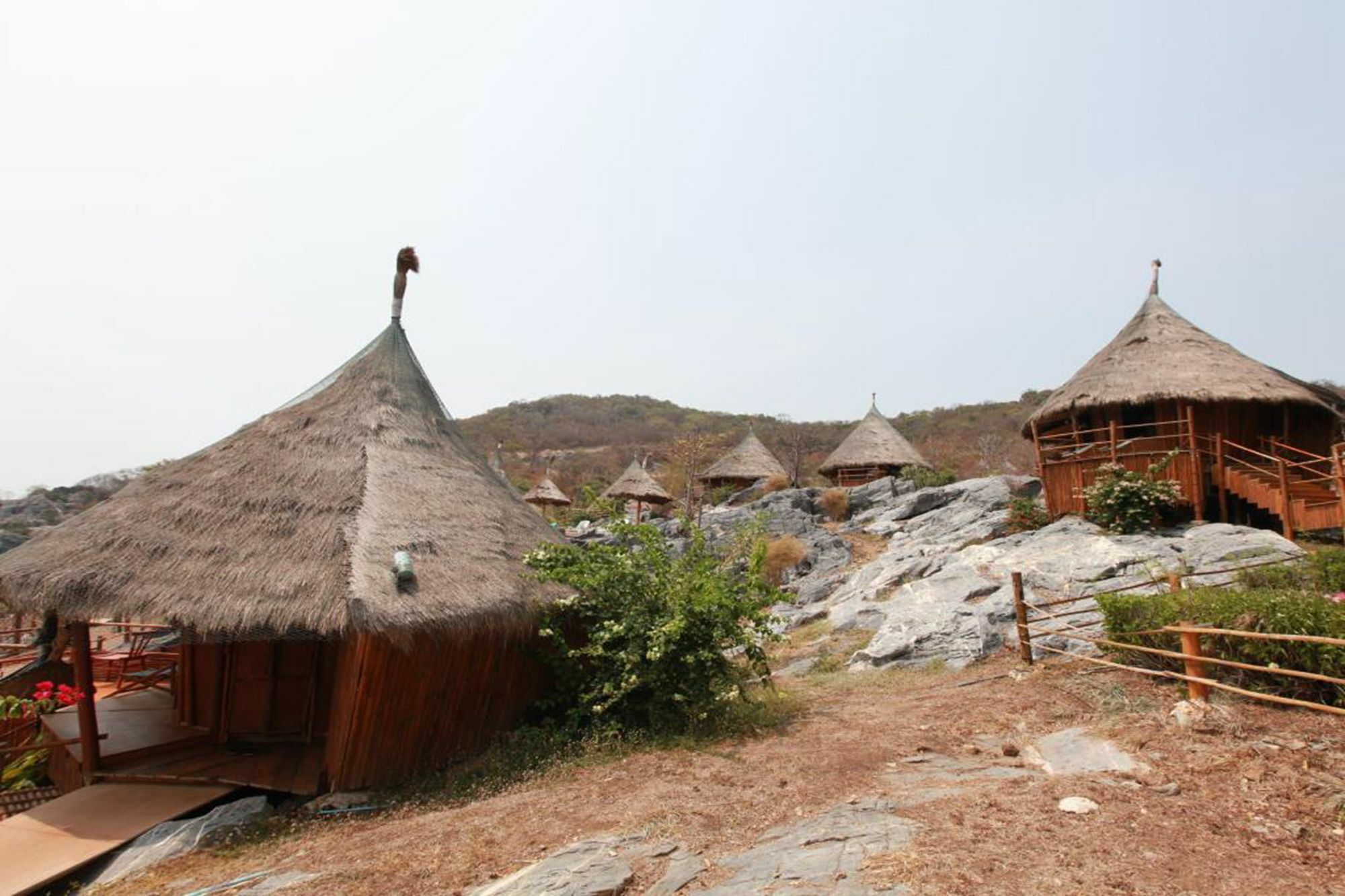 Paree Hut Resort Ko Si Chang Εξωτερικό φωτογραφία