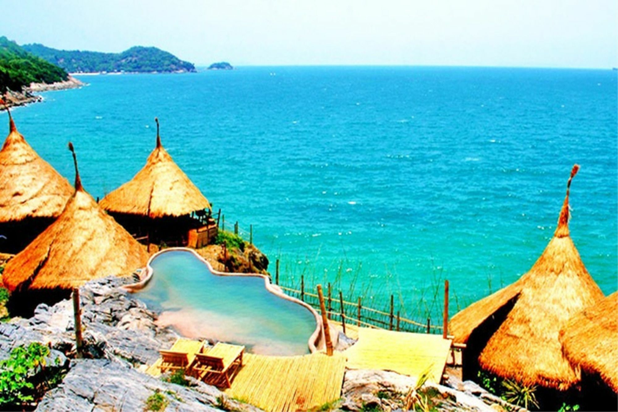 Paree Hut Resort Ko Si Chang Εξωτερικό φωτογραφία