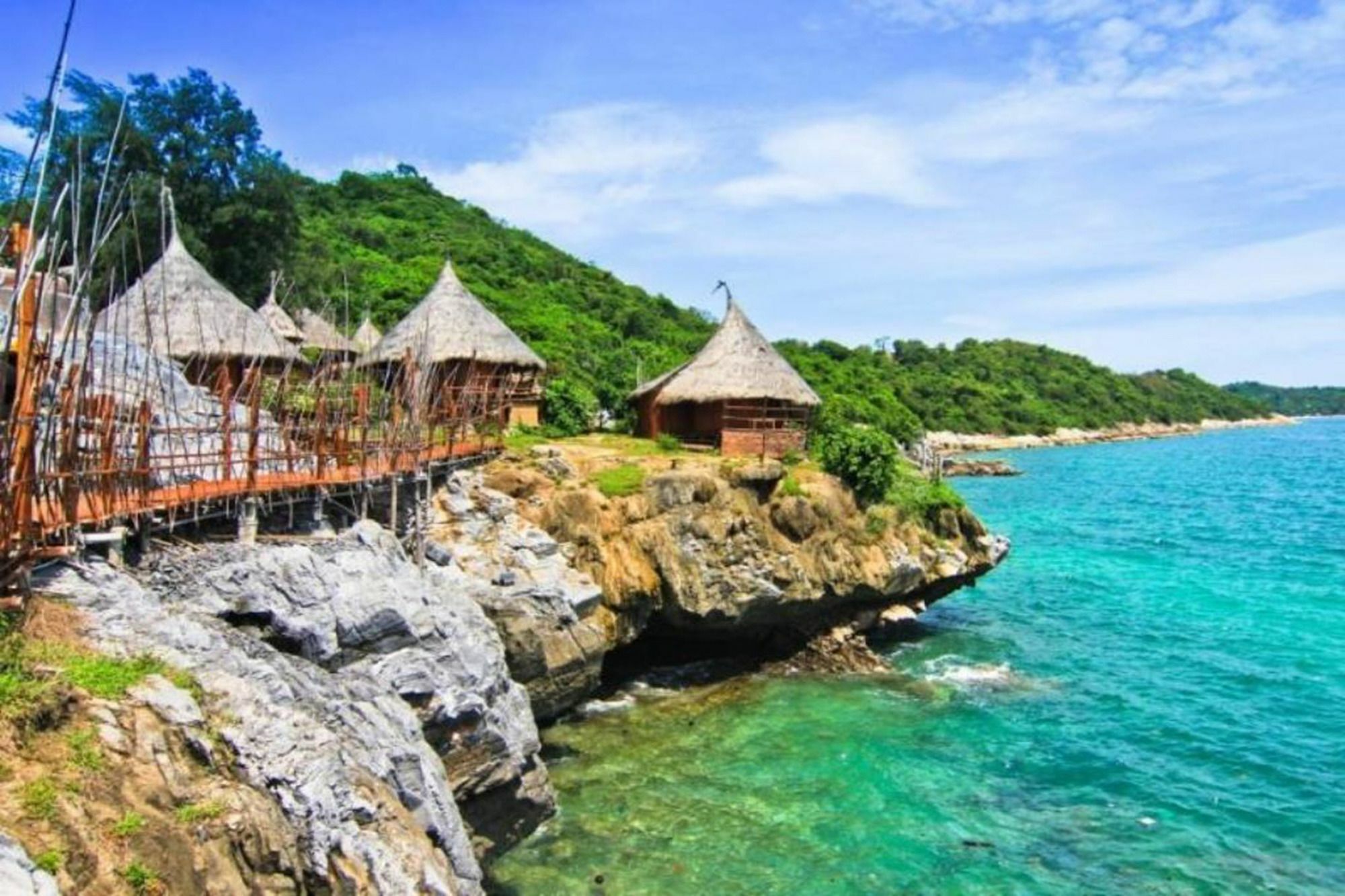 Paree Hut Resort Ko Si Chang Εξωτερικό φωτογραφία