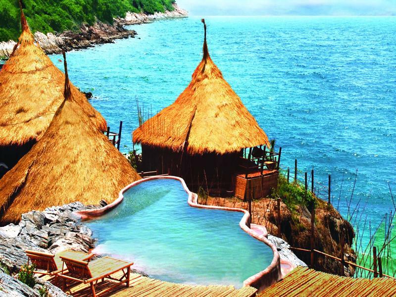 Paree Hut Resort Ko Si Chang Εξωτερικό φωτογραφία