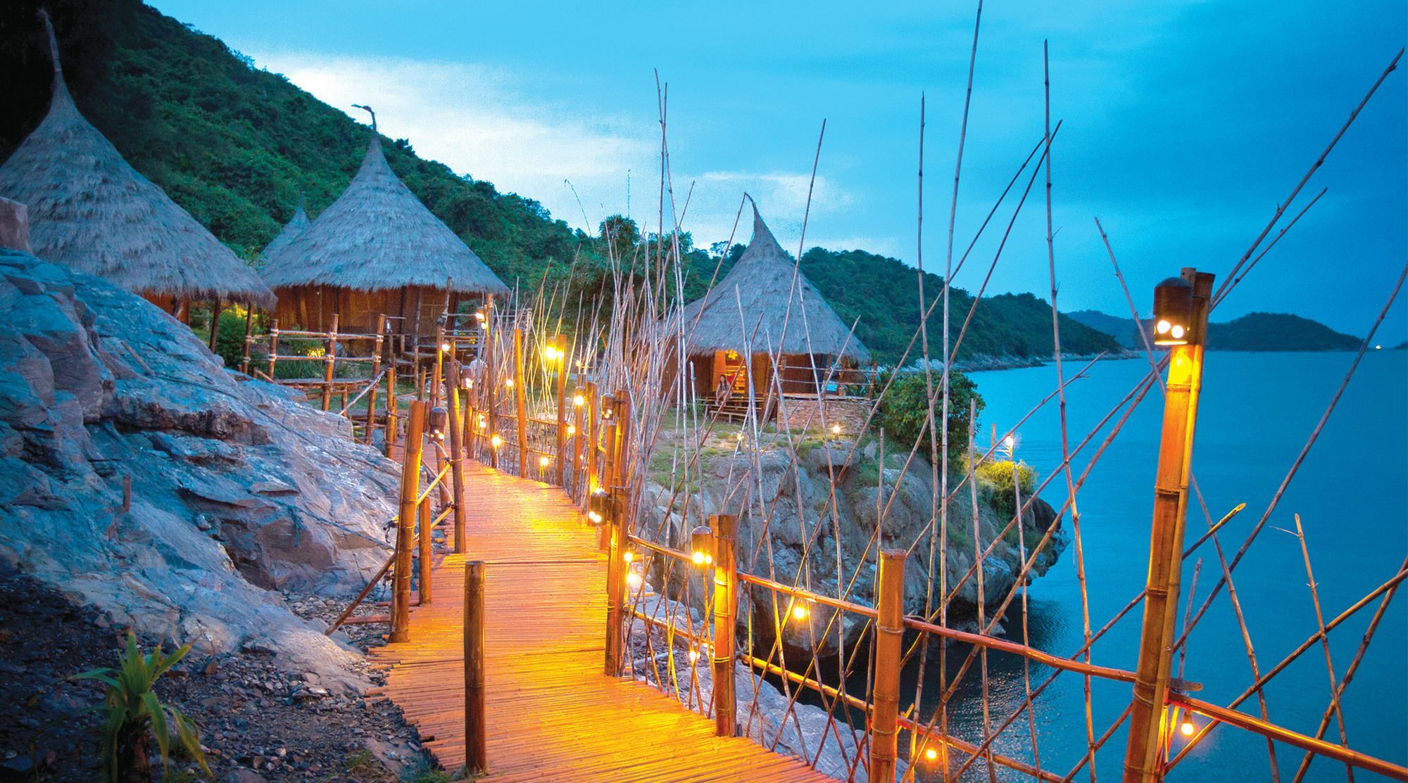 Paree Hut Resort Ko Si Chang Εξωτερικό φωτογραφία